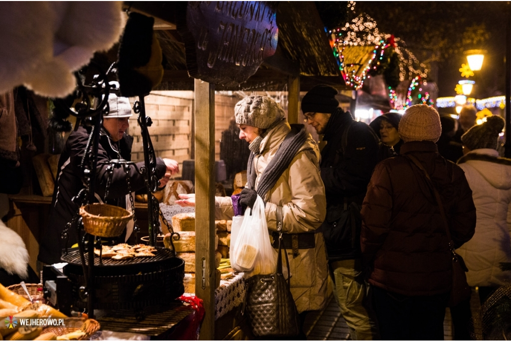 Jarmark Bożonarodzeniowy w Wejherowie - 12.12.2014