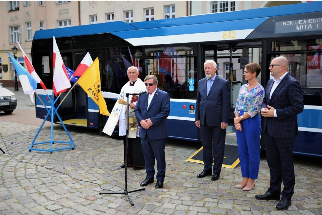 Nowy autobus MZK 2019