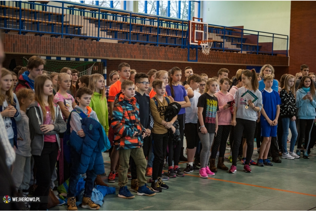 Mistrzostwa Powiatu Wejherowskiego Szkół Podstawowych w Halowej Lekkoatletyce - 26.01.2016