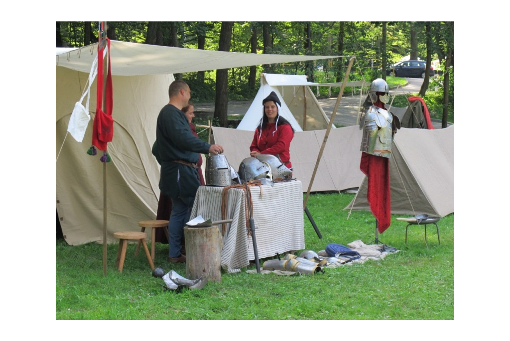 II Piknik Historyczny w Parku Miejskim - 19.08.2012