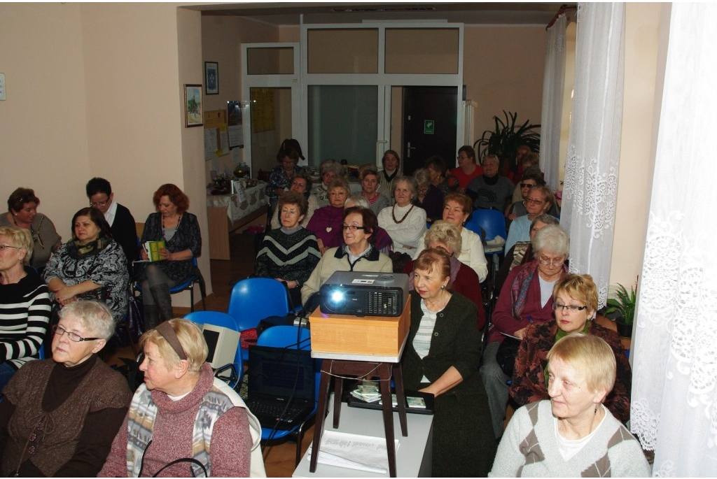 Spotkanie z poetą Zbigniewem Jablońskim w WUTW YMCA - 05.02. 2014