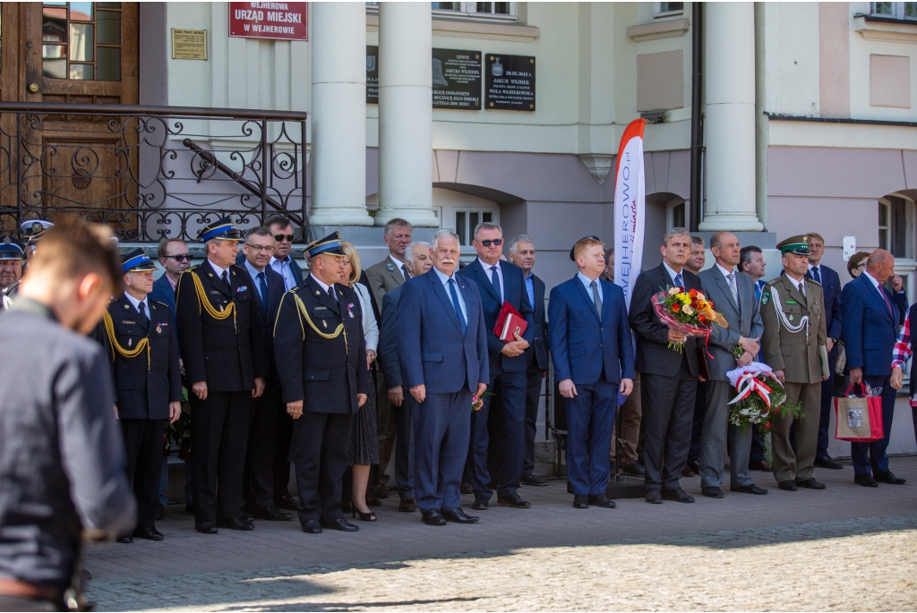 Powiatowe Obchody Dnia Strażaka