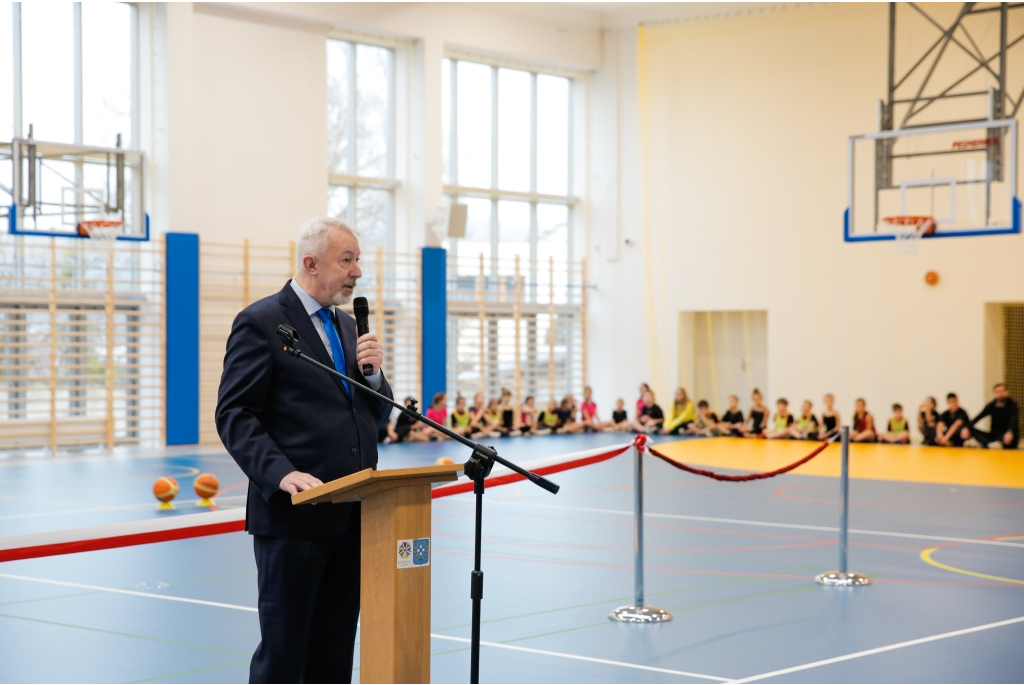 Otwarcie Hali Sportowej Szkoły Podstawowej nr 5