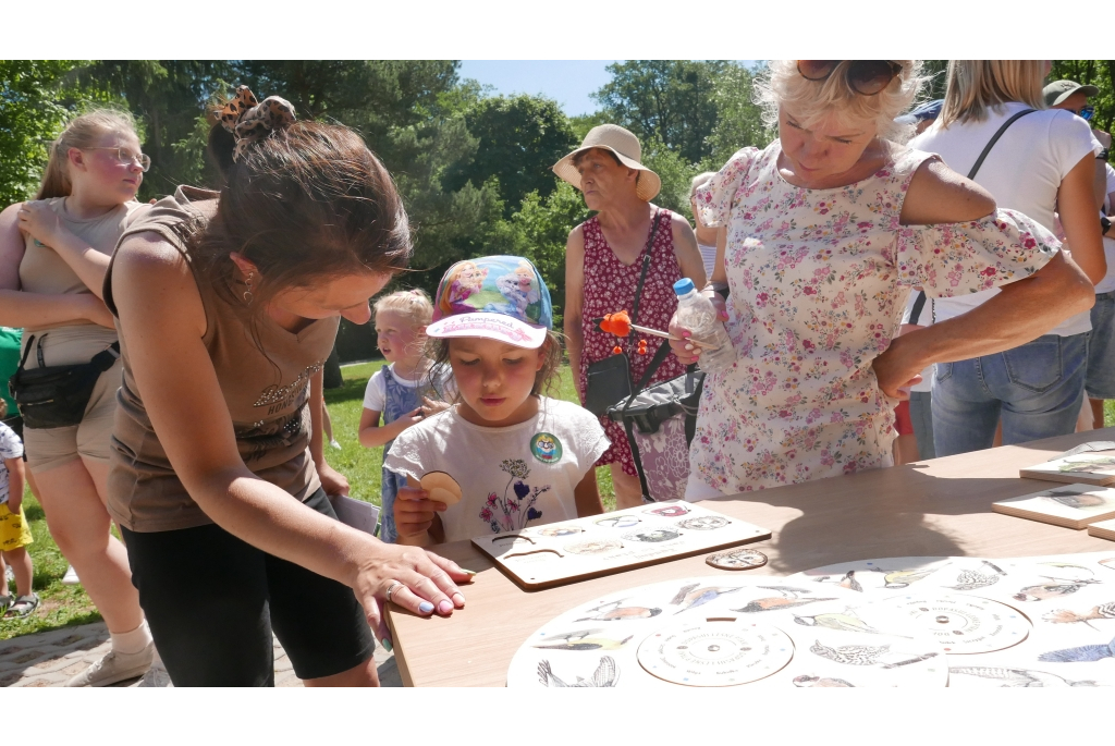 Piknik Przyrodniczy w wejherowskim Parku