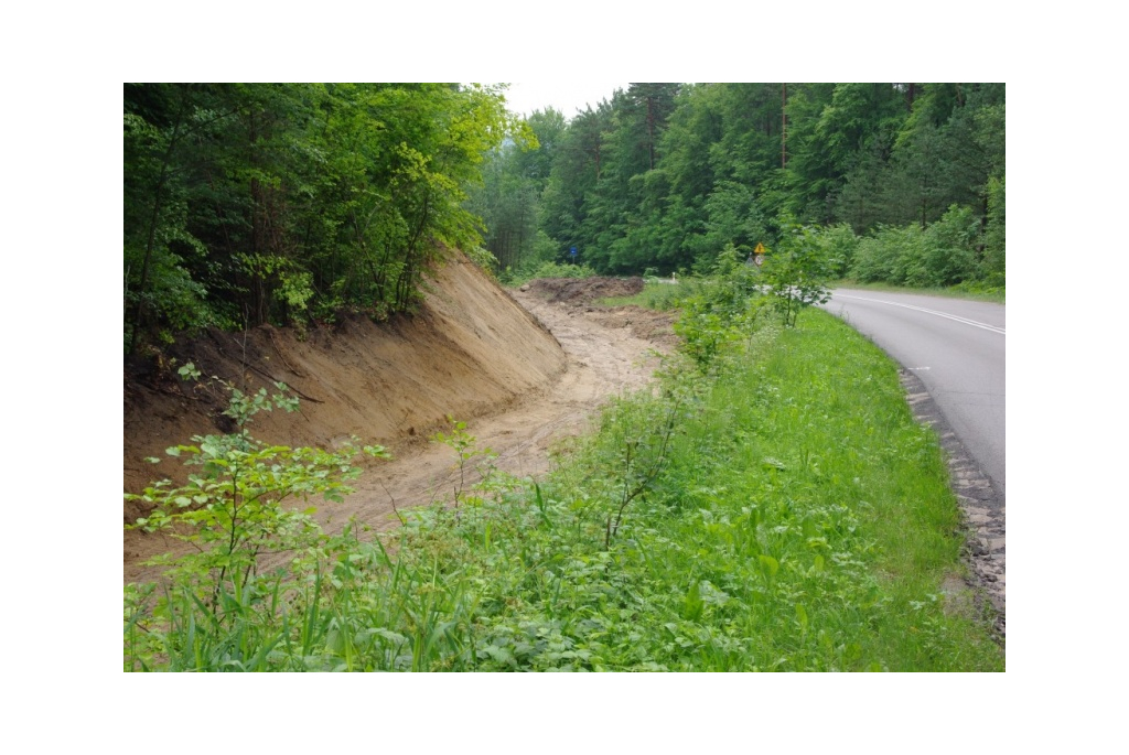 Budowa Turystycznego Szlaku Północnych Kaszub w Wejherowie - 06.07.2012