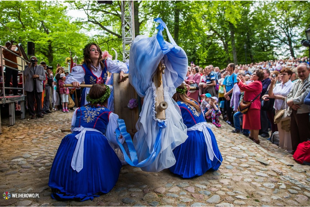 Odpust Wniebowstąpienia Pańskiego w Wejherowie - 01.06.2014