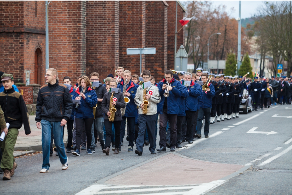 Biało-czerwona parada niepodległościowa  - 11.11.2015