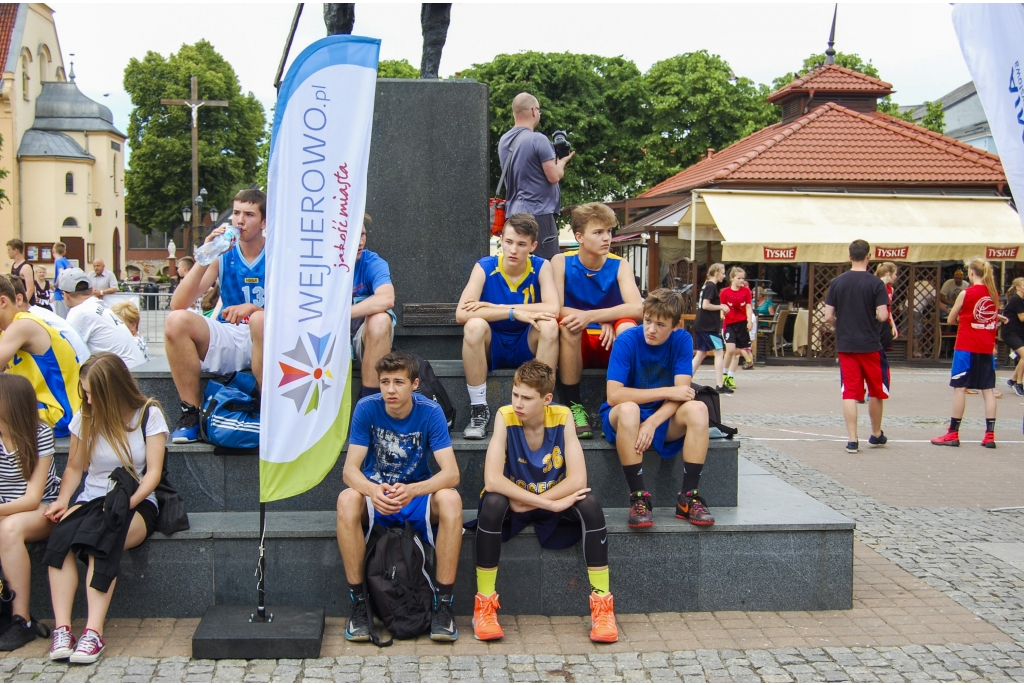 Streetball Małego Trójmiasta 2016