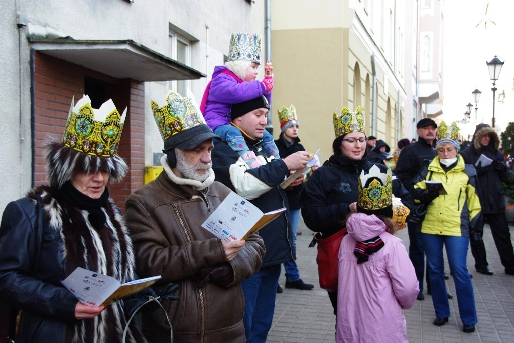 Wejherowski Orszak Trzech Króli - 06.01.2015