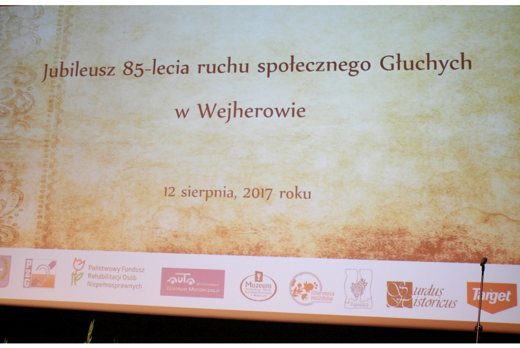 85 lat KT Polskiego Związku Głuchych