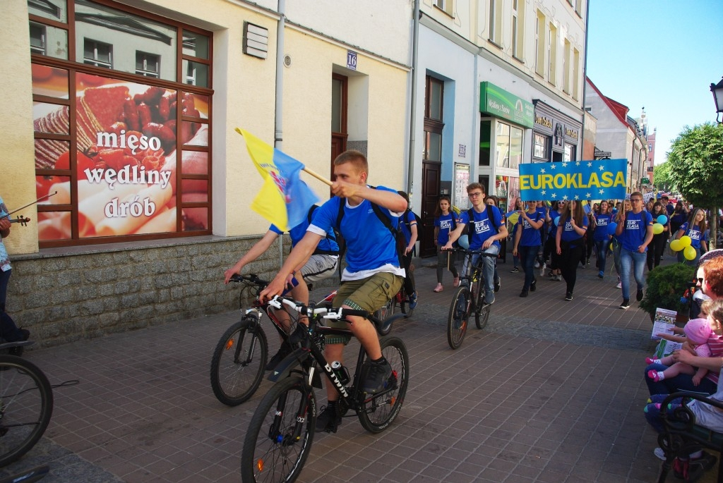 IX Szkolna Parada z okazji Dnia patrona - Jakuba Wejhera