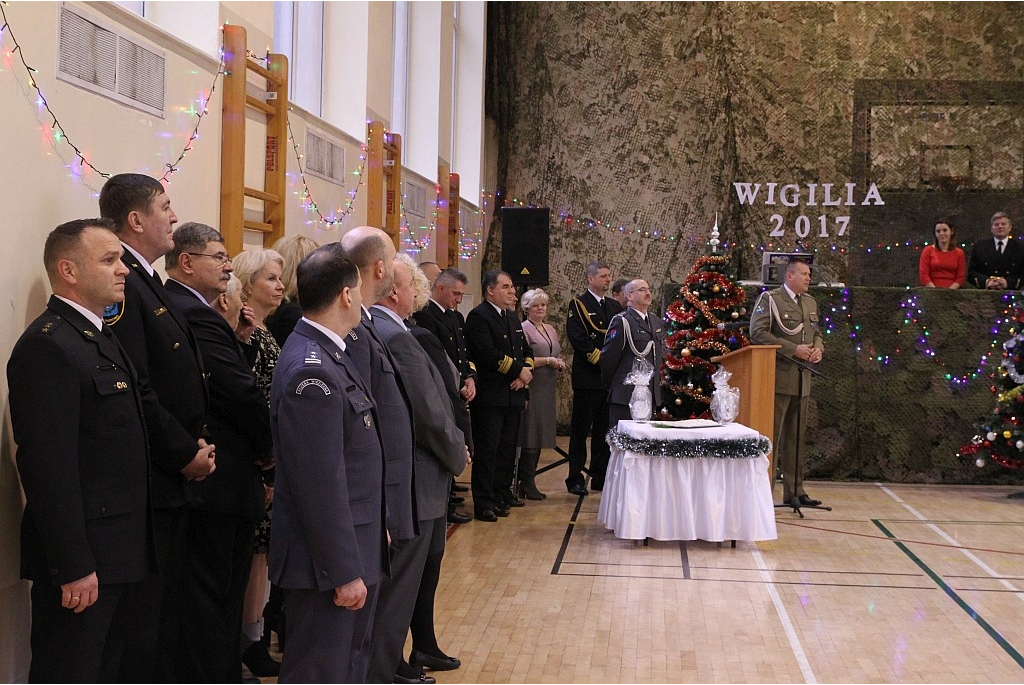 Spotkanie przedświąteczne w Wojskowym Oddziale Gospodarczym