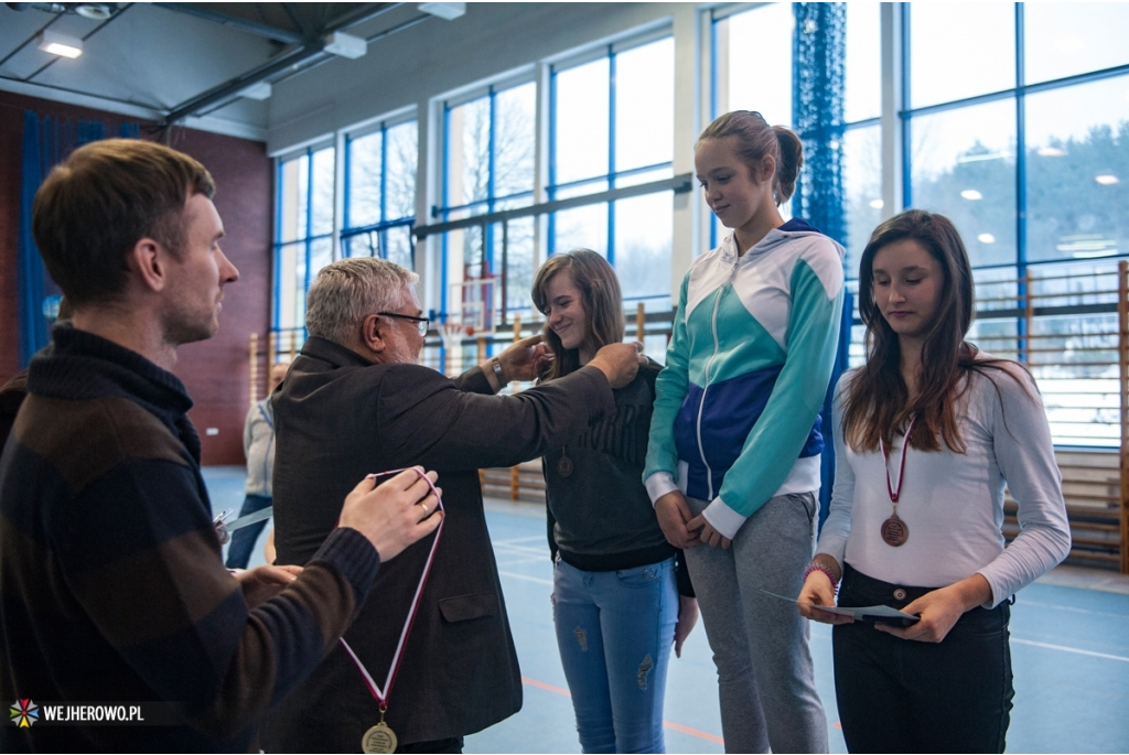 Mistrzostwa Powiatu Wejherowskiego Szkół Podstawowych w Halowej Lekkoatletyce - 26.01.2016