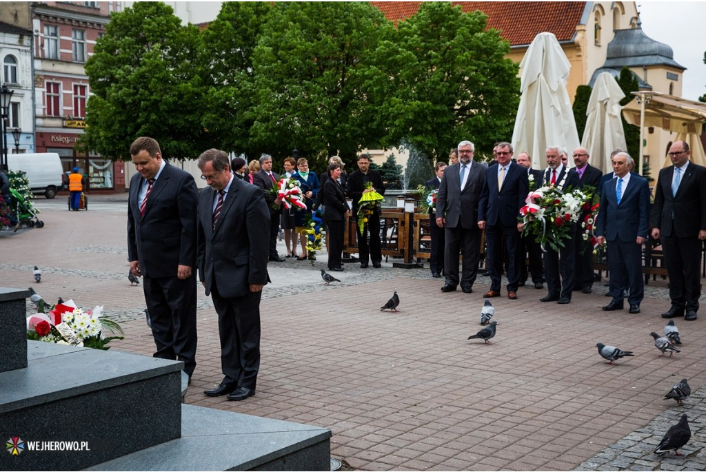 Uroczysta sesja Rady Miasta Wejherowa - 27.05.2014