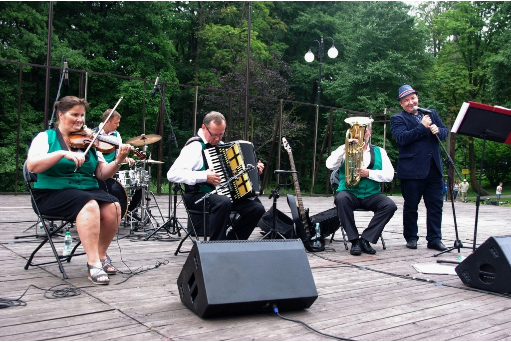 Gdańska Orkiestra Ogrodowa w Amfiteatrze