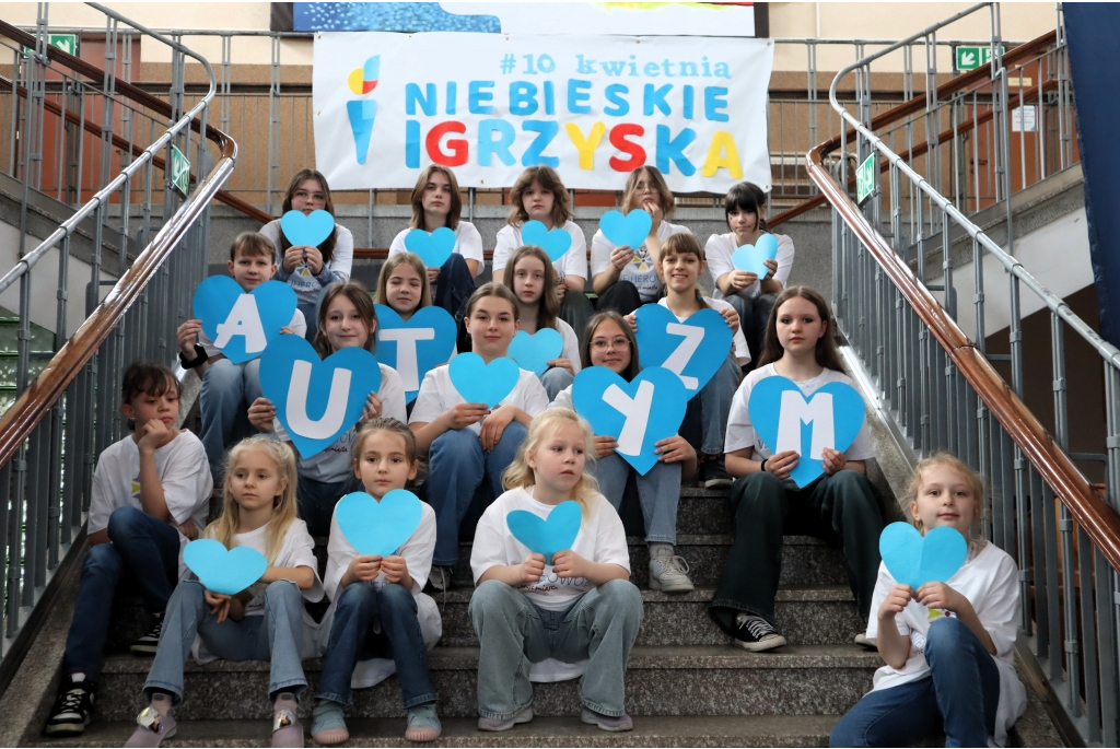 Niebieskie Igrzyska w SP 5