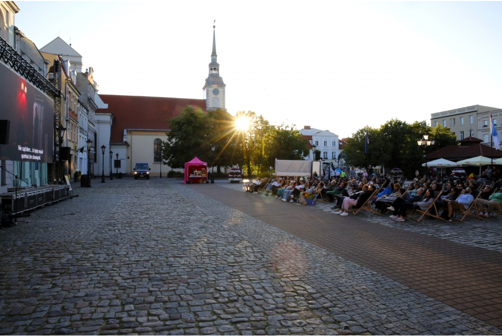 Inauguracja wejherowskiego Kina Pod Gwiazdami