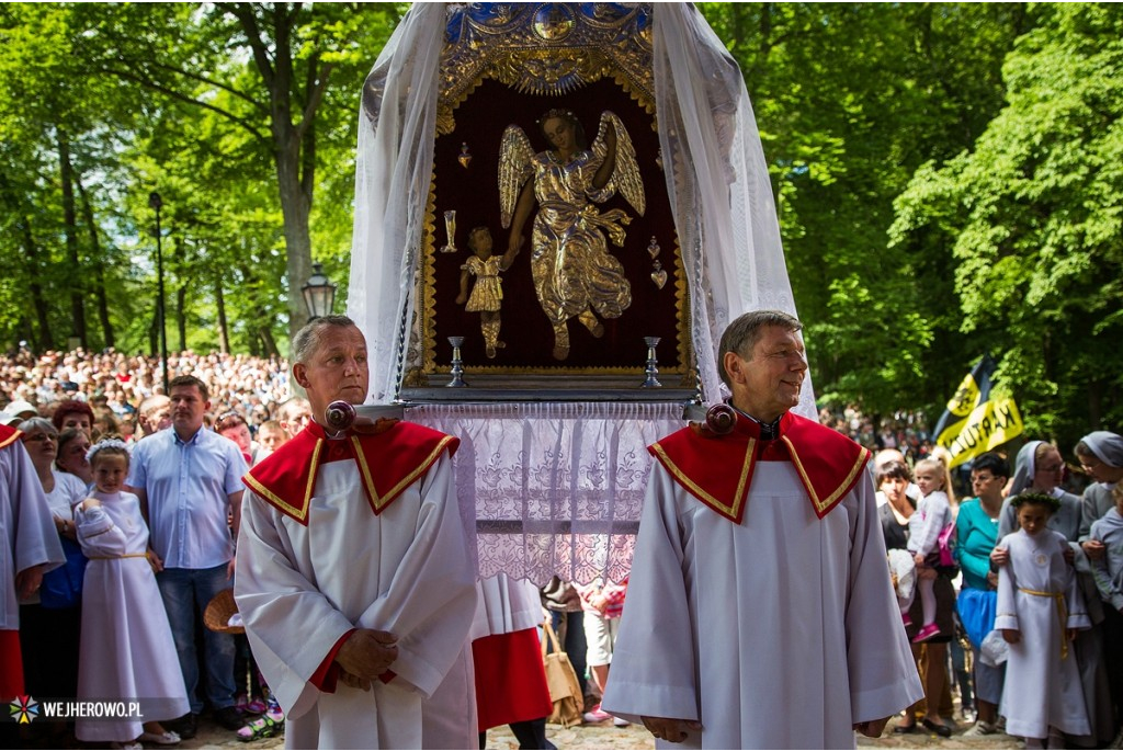 Odpust Wniebowstąpienia Pańskiego w Wejherowie - 01.06.2014