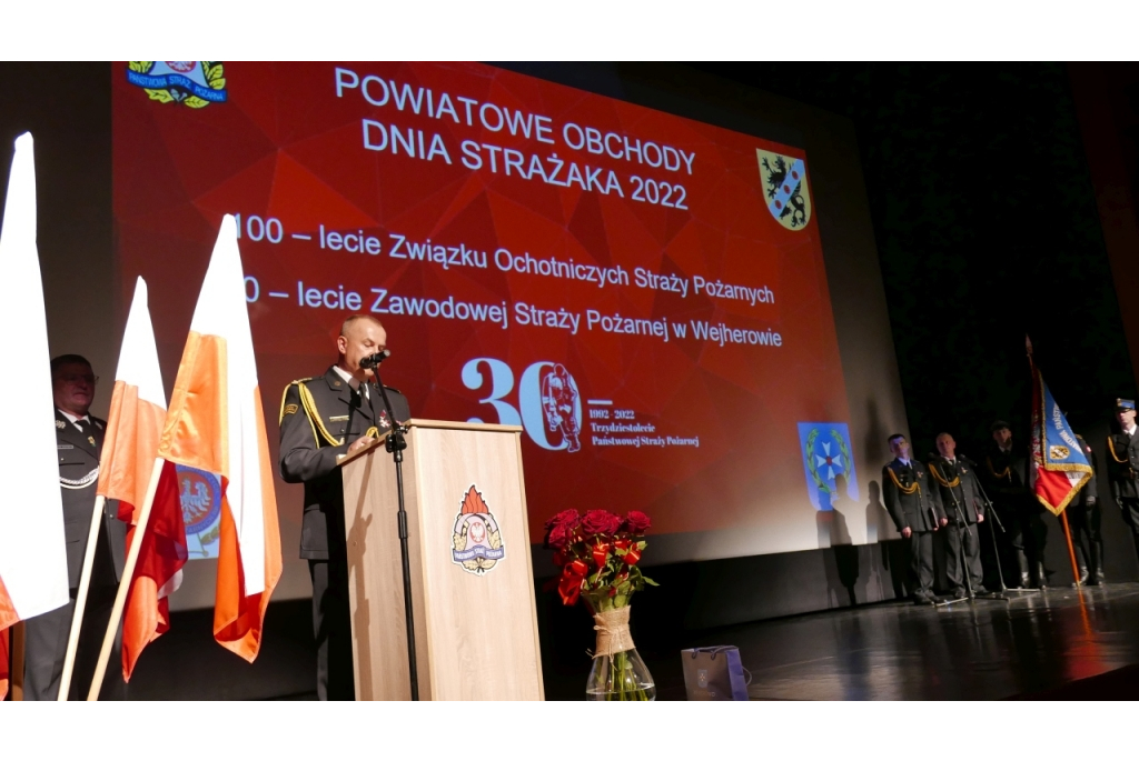 Powiatowe Obchody Dnia Strażaka