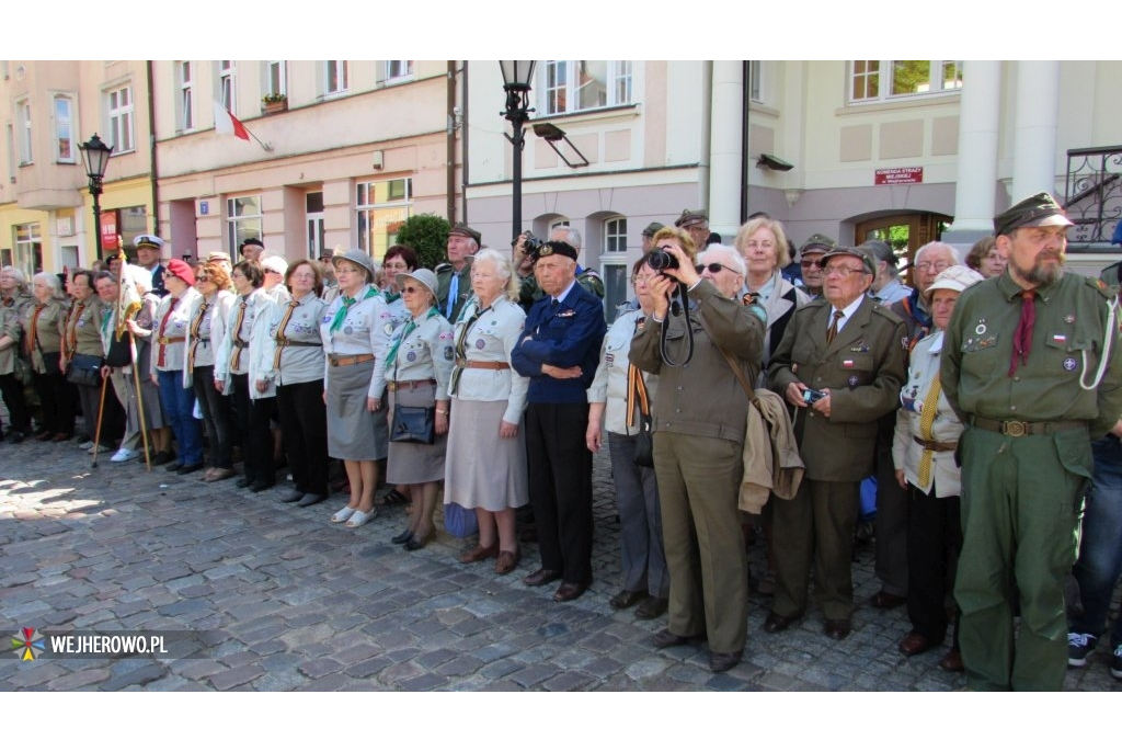 XXXI Rajd ZHP Rodło w Wejherowie - 24.05.2015