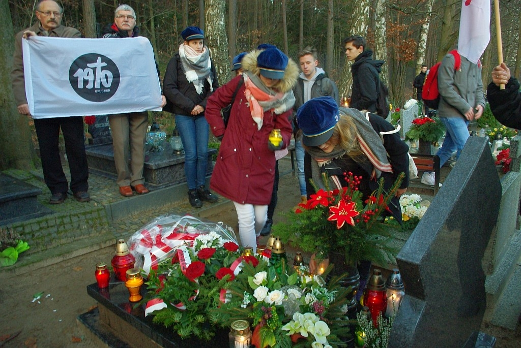 Hołd wejherowskim ofiarom Grudnia 1970