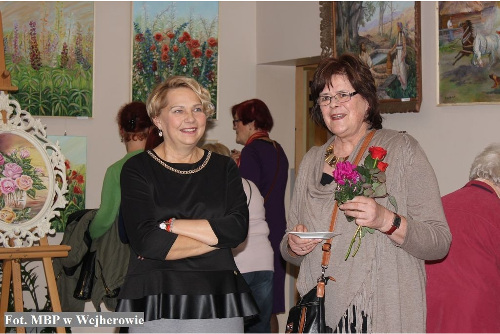 Wystawa malarstwa SAP Pasja i Wejherowskie Zaduszki - 17.11.2015