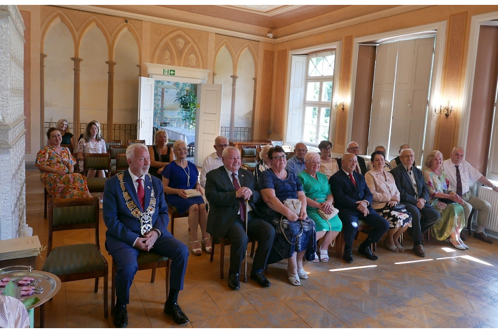 Medale dla Złotych Jubilatów