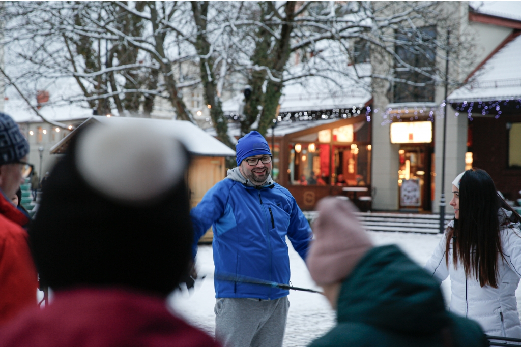 Darmowe zajęcia Nordic Walking w ramach Wejherowskiej Karty Mieszkańca