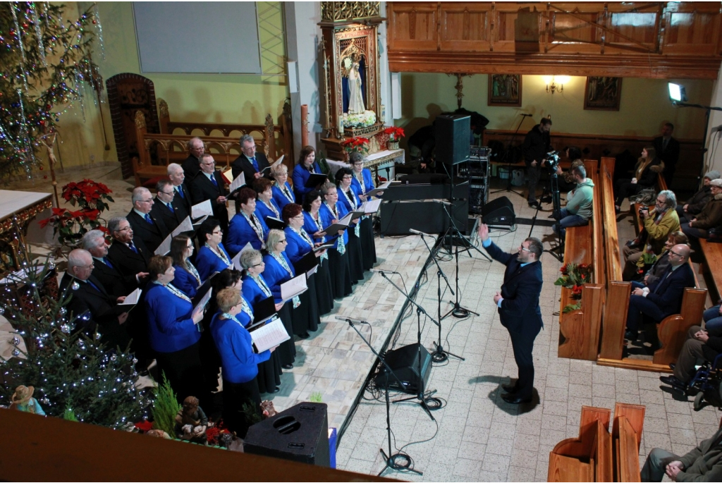 Koncert kolędniczy wejherowskich chórów