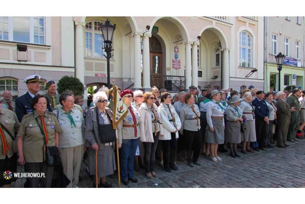 XXXI Rajd ZHP Rodło w Wejherowie - 24.05.2015