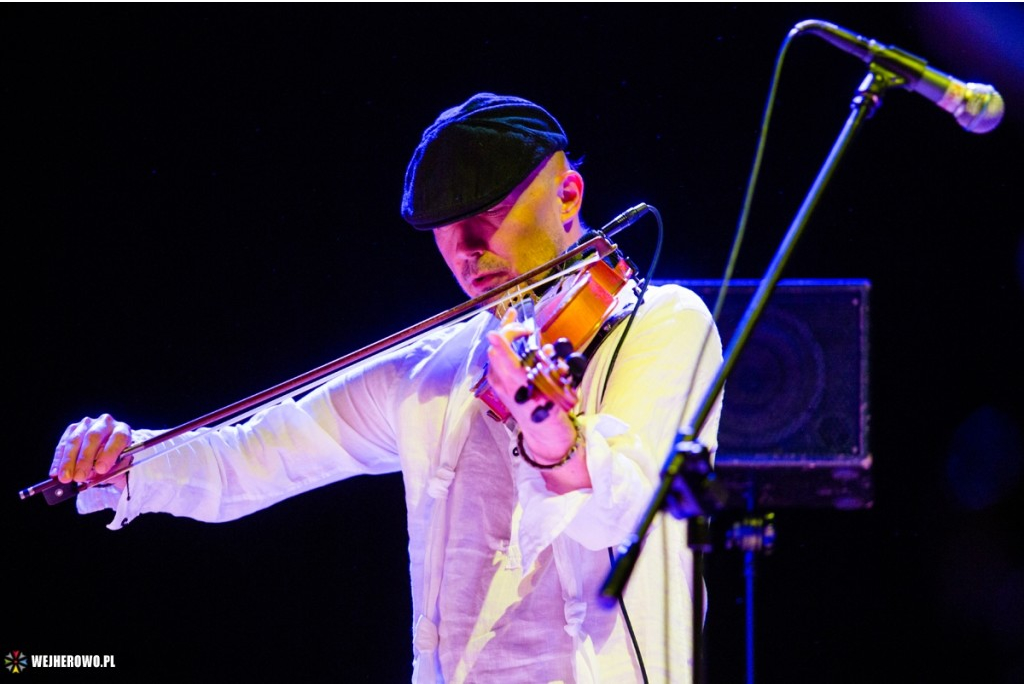 Nigel Kennedy i Kroke zagrali wspólny koncert w Wejherowie - 24.07.2014