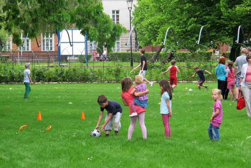 Dzień Dziecka w Parku Miejskim - 01.06.2013