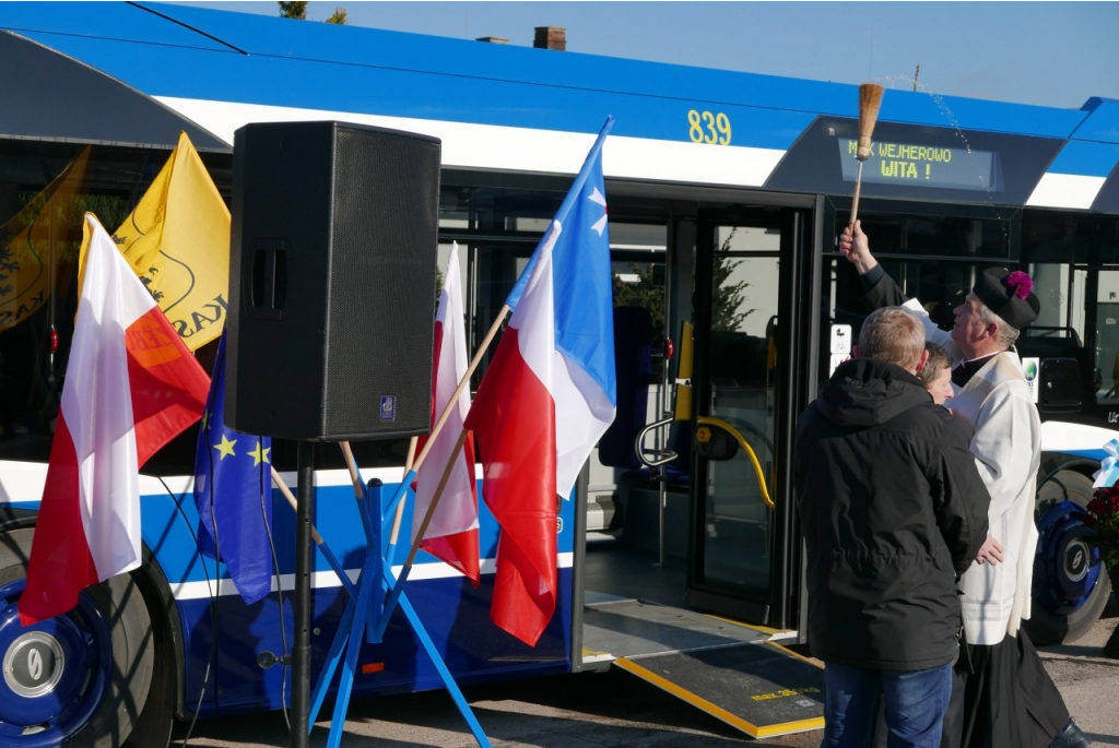 Nowy autobus na liniach MZK Wejherowo