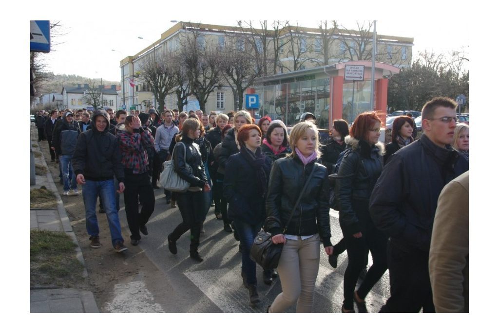 ŚwiętoRzemiosła-SztandardlaNiepublicznej SzkołyRzemiosł - 19.03.2012