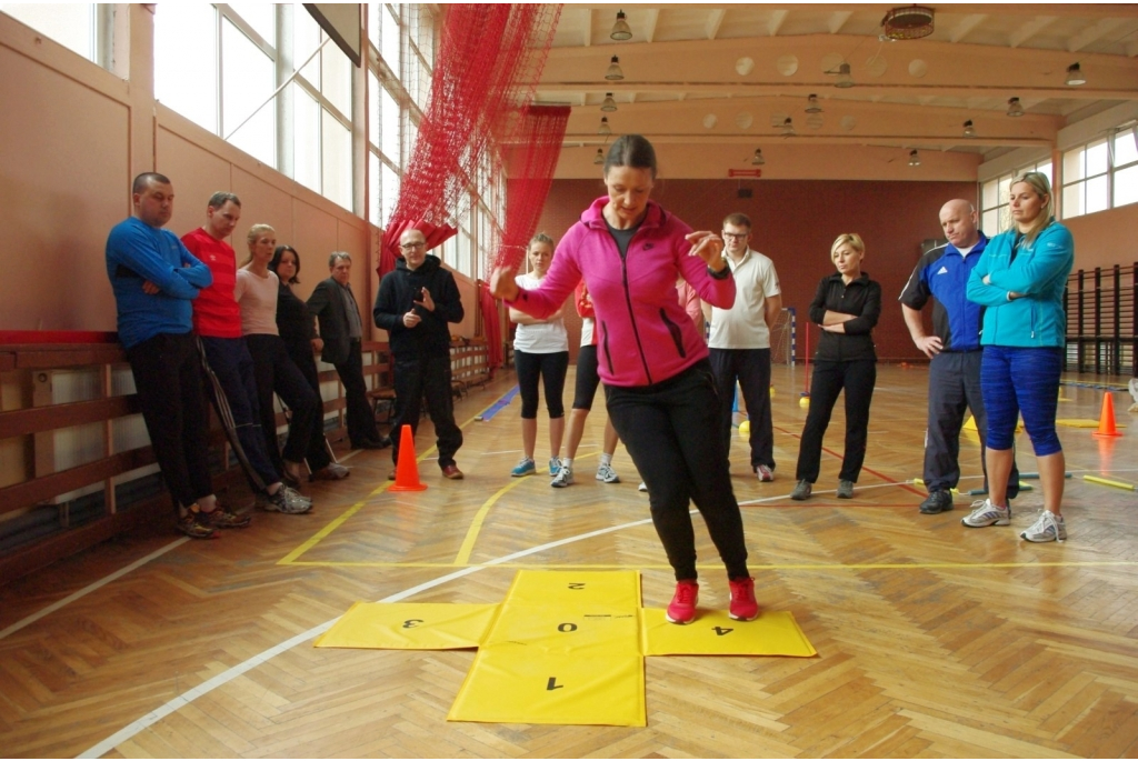 Pokaz metodyczny Kids Athletics w SP 11 - 06.03.2015