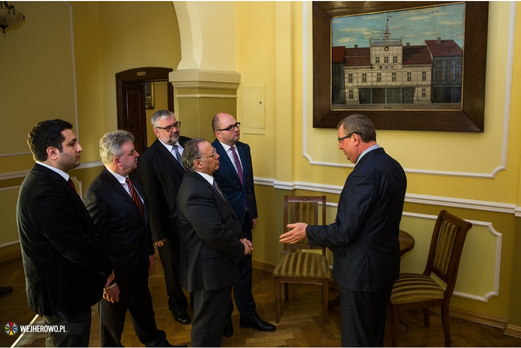 Ambasador Azerbejdżanu z wizytą w Wejherowie - 13.03.2014