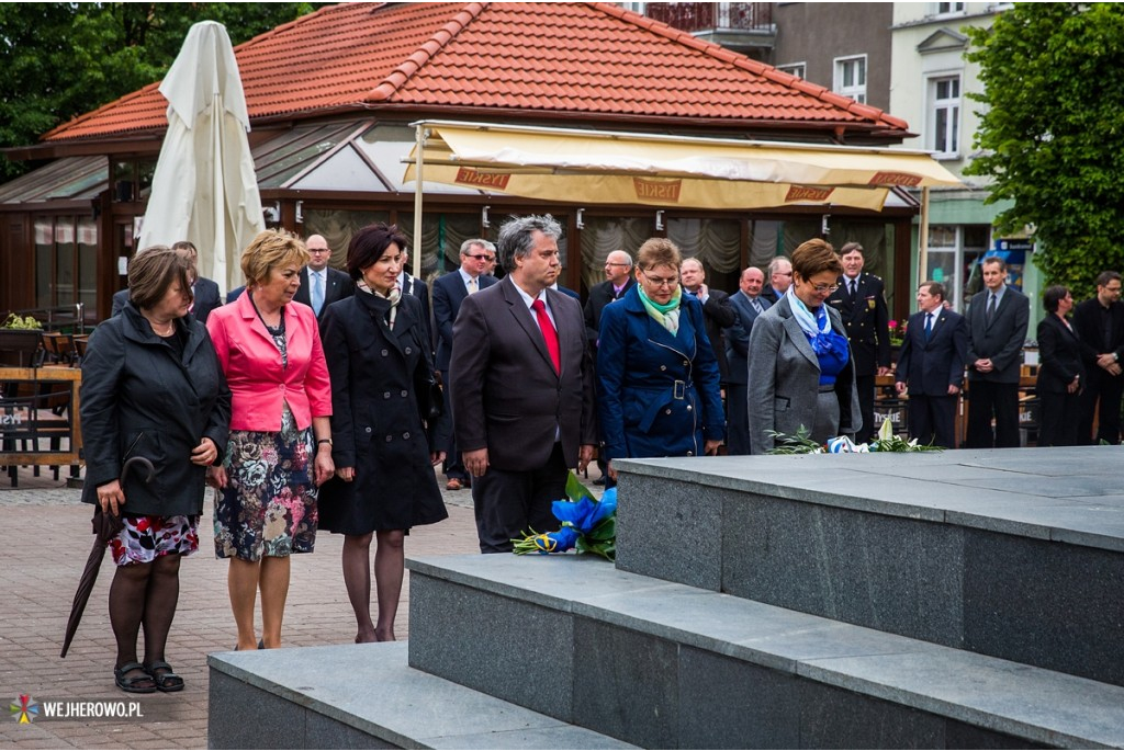 Uroczysta sesja Rady Miasta Wejherowa - 27.05.2014