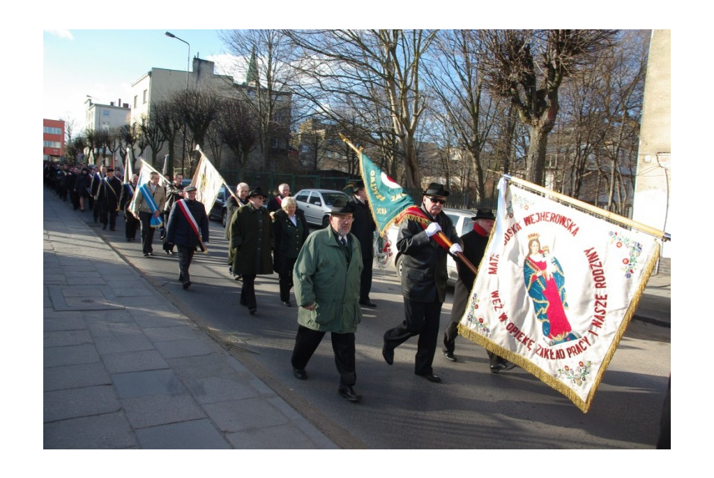 ŚwiętoRzemiosła-SztandardlaNiepublicznej SzkołyRzemiosł - 19.03.2012