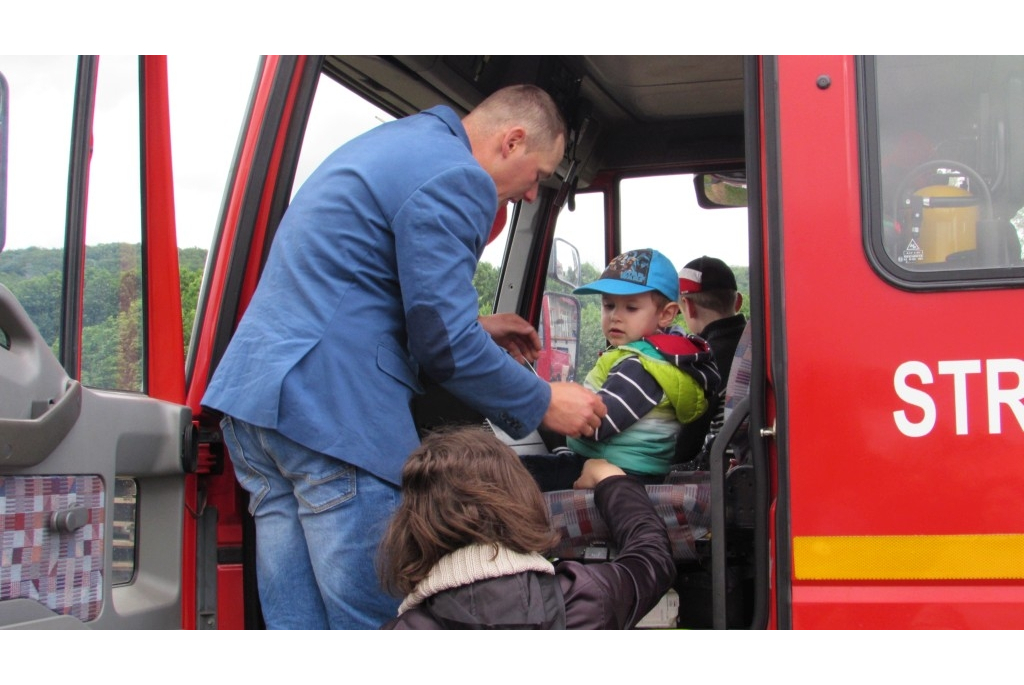 Festyn Parafialnym przy plebanii Parafii pw. św. Boromeusza