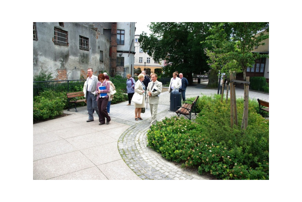 Park Miejski im. A. Majkowskiego w II etapie konkursu Modernizacja Roku 2011 - 27.06.2012