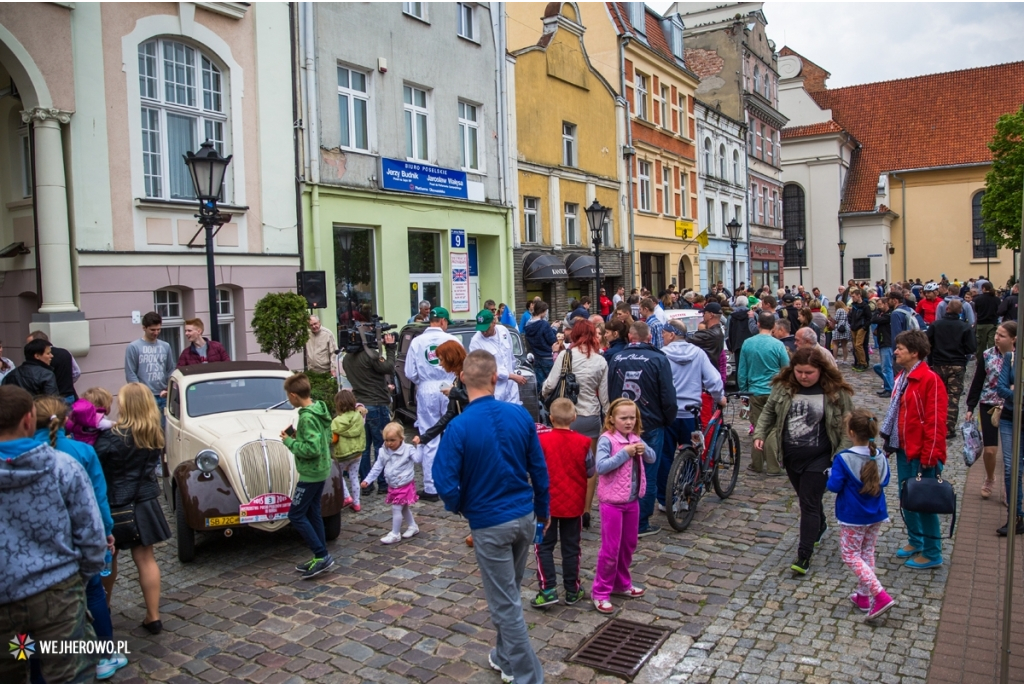 Mistrzostwa pojazdów zabytkowych - 23.05.2015