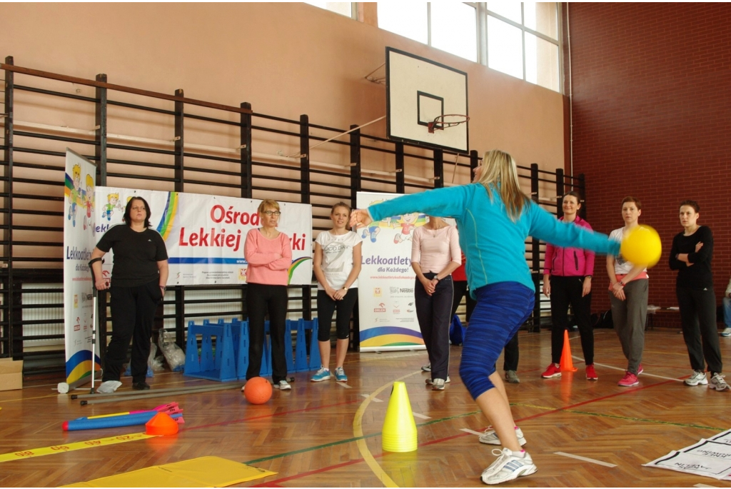 Pokaz metodyczny Kids Athletics w SP 11 - 06.03.2015