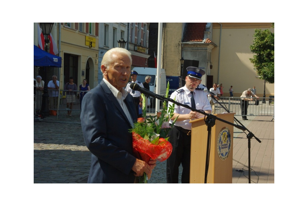 Święto Policji na rynku w Wejherowie - 26.07.2012