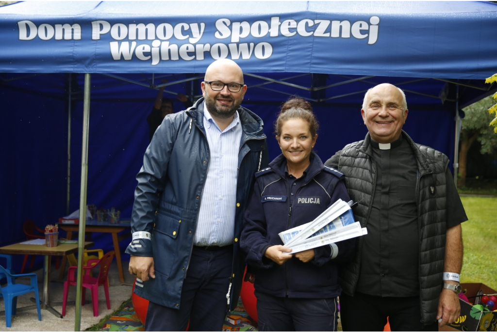 Festyn integracyjny w DPS przy ul. Św. Jacka