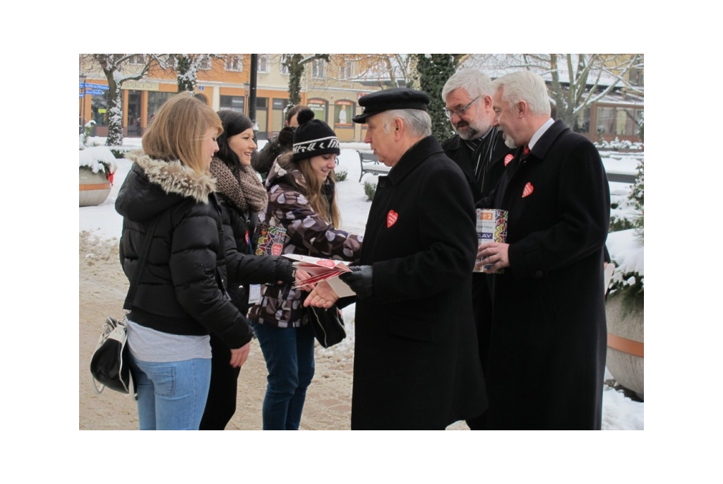 Wielka Orkiestra w Wejherowie -13.01.2013