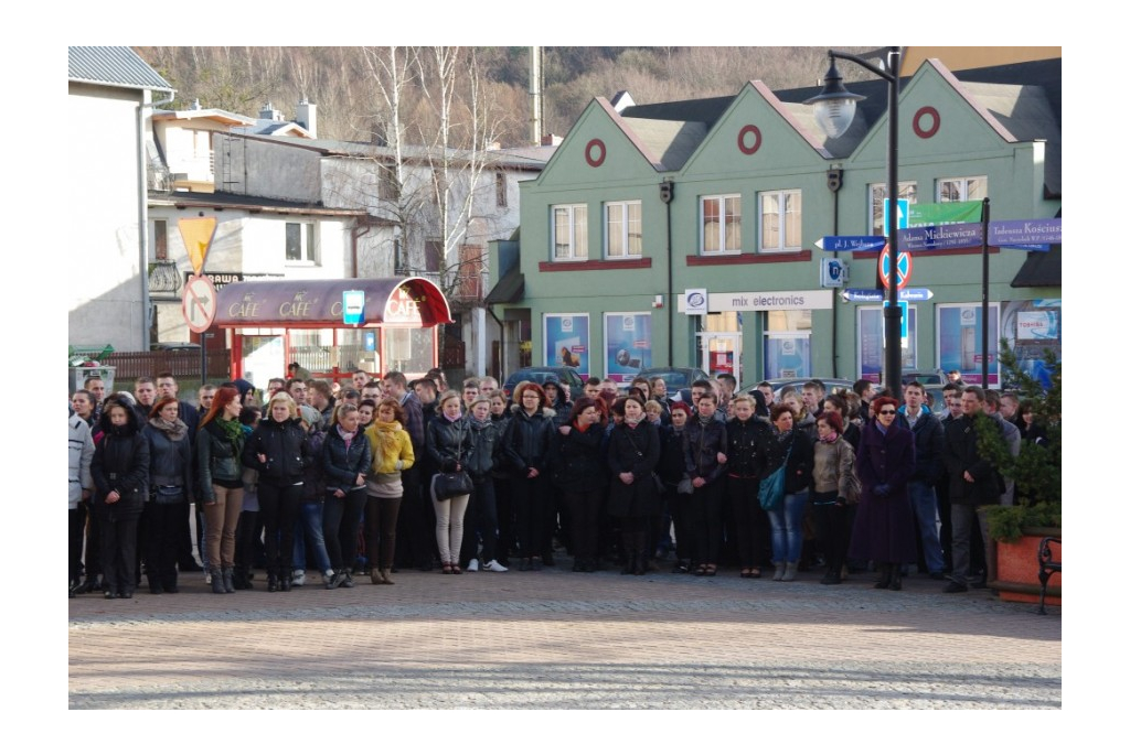 ŚwiętoRzemiosła-SztandardlaNiepublicznej SzkołyRzemiosł - 19.03.2012