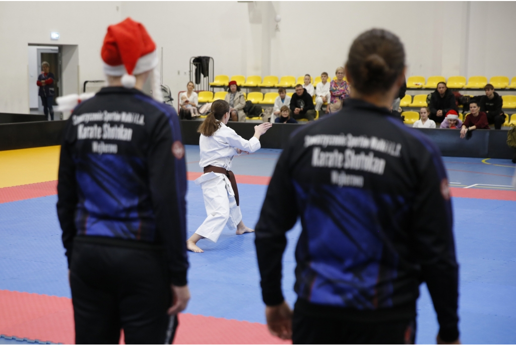 Mikołajkowy Turniej Karate Shotokan