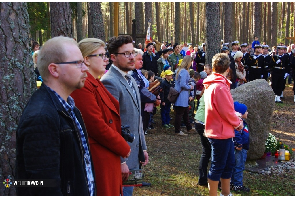 Uroczystość patriotyczna w Piaśnicy - 05.10.2014