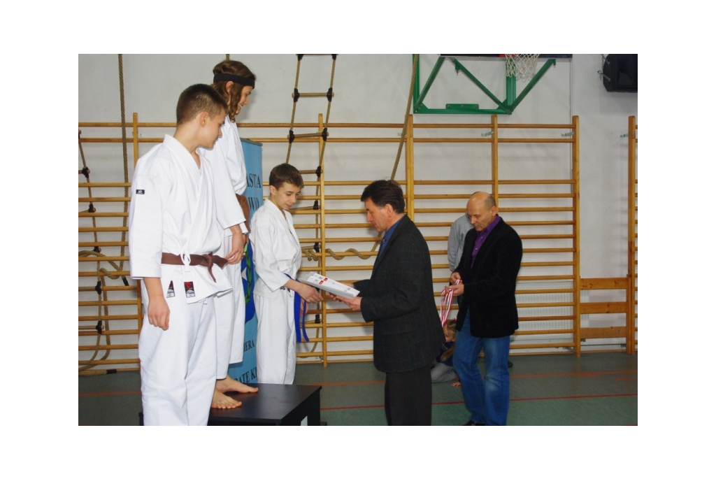 Pomorski Turniej Karate Tradycyjnego w Wejherowie - 10.03.2013