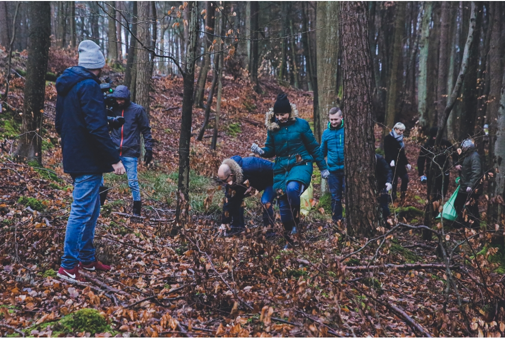 Miasto włączyło się do akcji Forest Challenge